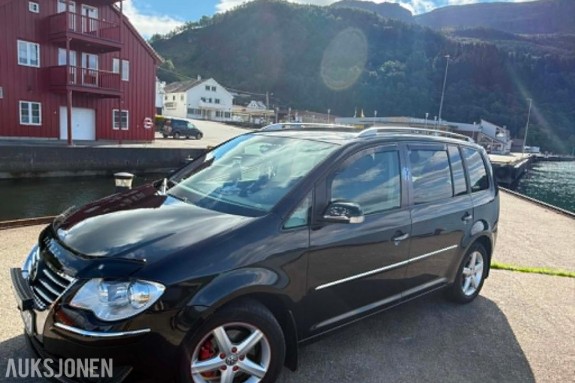 2008 Volkswagen Touran 1.9 TDI 105hk 7-Seter, Ryggekamera, Cruisekontroll